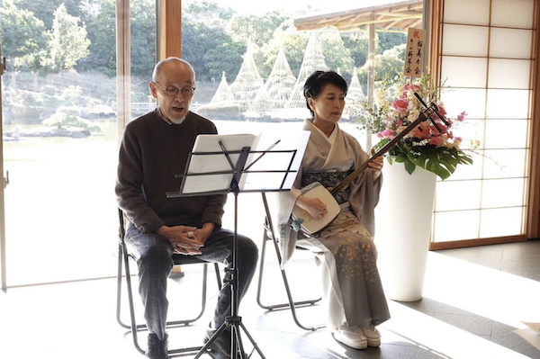 千葉県三味線教室の発表会や伝統文化体験