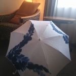 夏の日傘